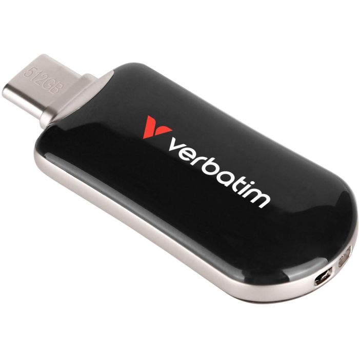 STICK Verbatim Plectra Black 512GB USB-C Flash Drive 30227 2 STICK Verbatim Plectra Black 512GB USB-C Flash Drive 30227 2