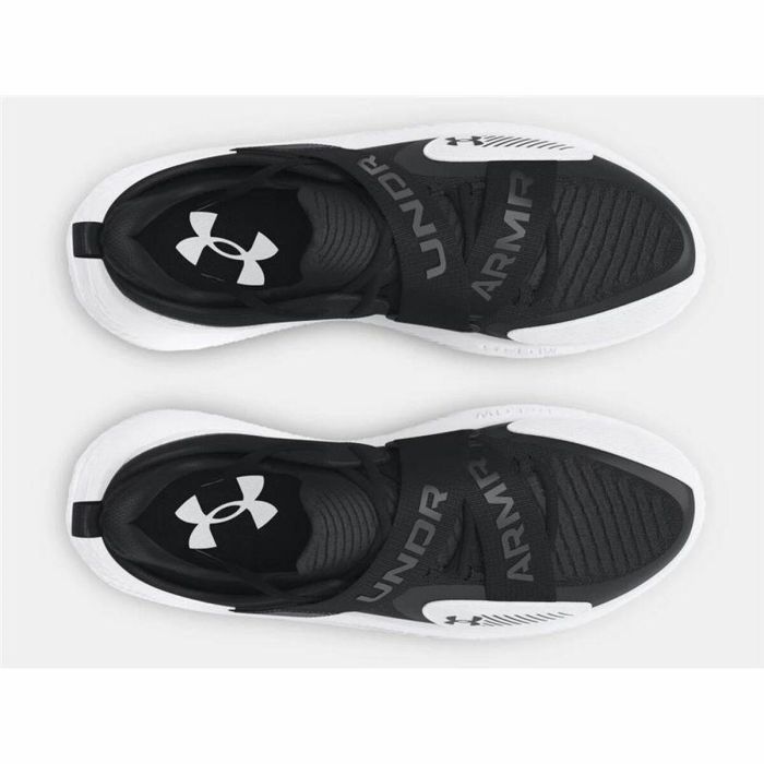 Zapatillas de Baloncesto para Adultos Under Armour Spawn 6 Camo Negro 2