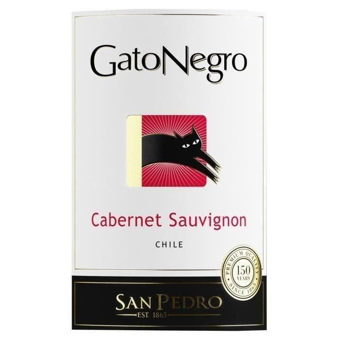 Gato Negro Cabernet Sauvignon Vino tinto de Chile 1