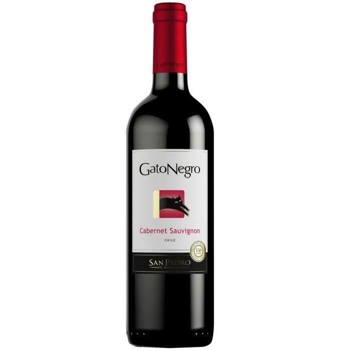 Gato Negro Cabernet Sauvignon Vino tinto de Chile 2