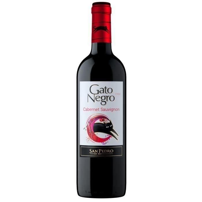 Gato Negro Cabernet Sauvignon Vino tinto de Chile