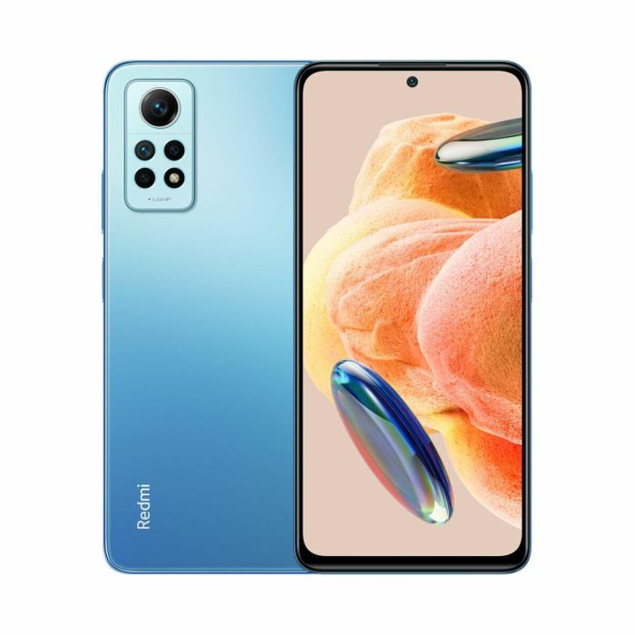 Smartphone Xiaomi Note 12 Pro 6,67" 6 GB RAM Azul Qualcomm Snapdragon 732G 128 GB Smartphone Xiaomi Note 12 Pro 6,67" 6 GB RAM Azul Qualcomm Snapdragon 732G 128 GB