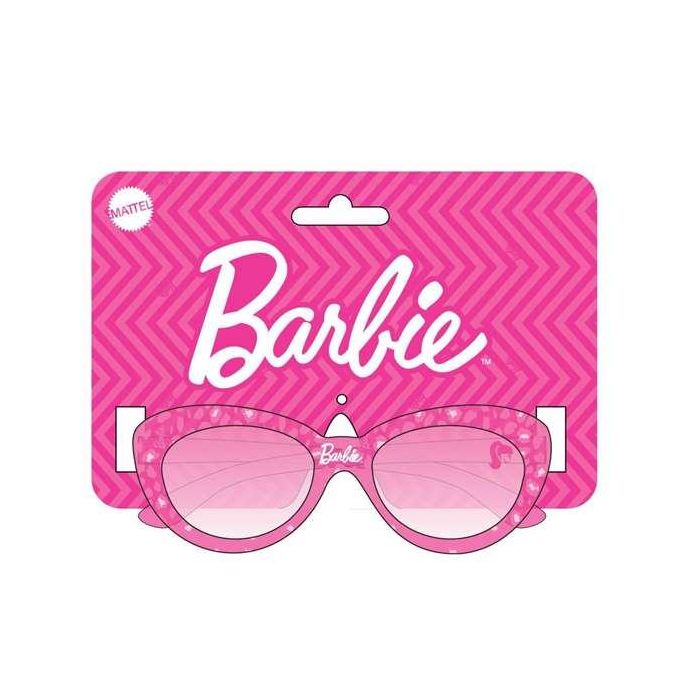 Barbie Gafas de Sol Premium Rosa para Niñas, Edad +3 Años, Medidas 13.0x4.6x13.0 cm Barbie Gafas de Sol Premium Rosa para Niñas, Edad +3 Años, Medidas 13.0x4.6x13.0 cm