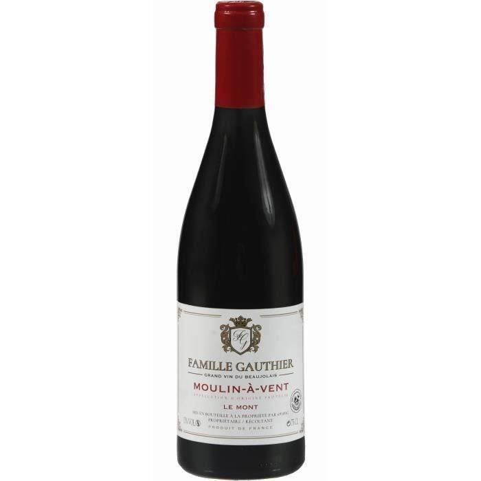 Familia Gauthier en Mont 2021 Moulin-a-Vent-Beaujolais Wine tinto