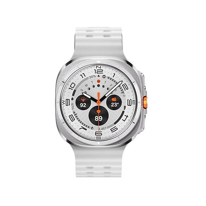 Samsung L705 Galaxy Watch Ultra 47mm LTE Titanium White Smartwatch AMOLED GPS 64GB Wear OS 1