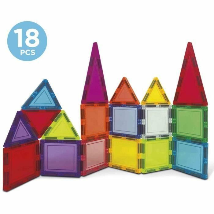 EDUCA EDU8412668202719 Estuche Magnético Juego de Construcción 18 Bloques Magnéticos, 2 Animales, 8 Cartas – 3+ Años 3 EDUCA EDU8412668202719 Estuche Magnético Juego de Construcción 18 Bloques Magnéticos, 2 Animales, 8 Cartas – 3+ Años 3