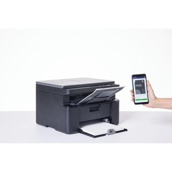 Brother DCP-L1640W Multifunción Láser Monocromo 3 en 1 con Impresora, Copia, Escáner y Conectividad WiFi 2