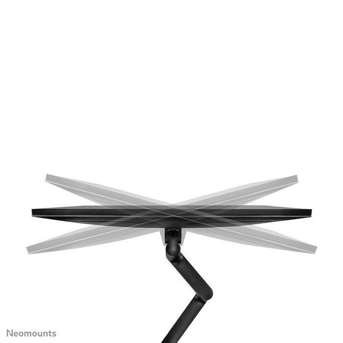Neomounts Soporte de Escritorio para Monitor/Pantalla, Opciones de Fijación: Abrazadera y Ojal 6