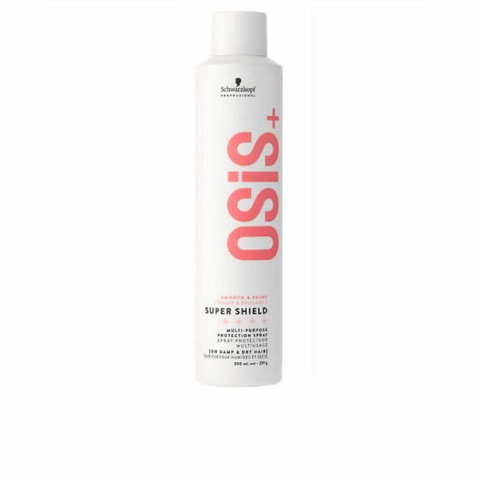 Schwarzkopf OSIS+ Super Shield Protector Térmico Antipolución con Efecto Anti-encrespamiento 300 ml 1