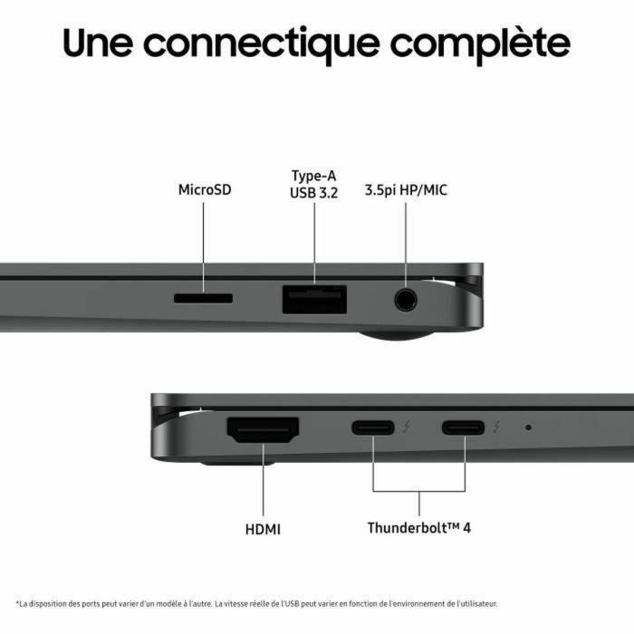 Samsung SAM1737725384500 Portátil Galaxy Book5 360 15,6" Intel Core Ultra 5, 16 GB RAM, 512 GB SSD 2