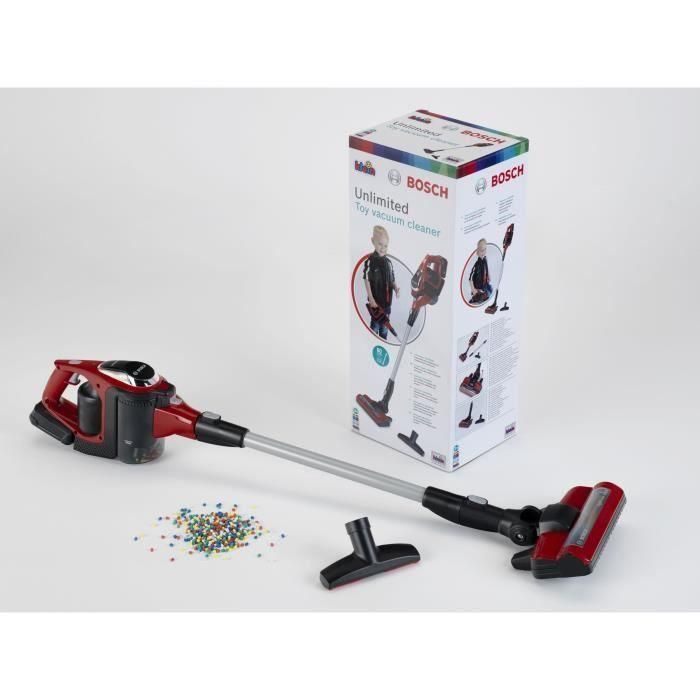 Bosch Unlimited 3 en 1, Red - Klein - 6808 1