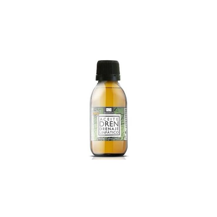 TERPENIC EVOPRO Aceite de Masaje Drenante 100ml. Para Retorno Linfático y Circulatorio. Con Salvia, Palmarosa y Menta Piperita.