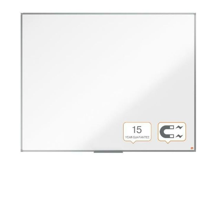 Pizarra magnética Nobo Essence Blanco Acero 150 x 120 cm 1 Pizarra magnética Nobo Essence Blanco Acero 150 x 120 cm 1