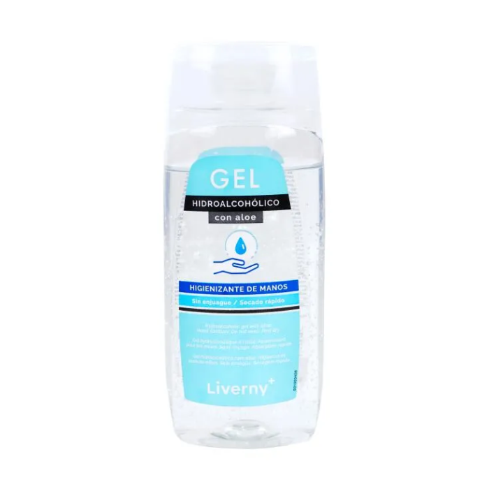 Gel Hidroalcoholico Con Aloe 225 mL