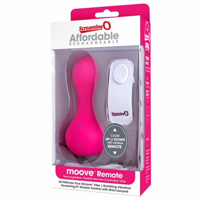 Vibrador The Screaming O Rosa