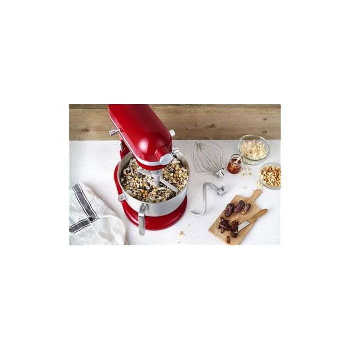 Kitchenaid Robot de Cocina Heavy Duty 5KSM70JPX EER 6.6L Rojo 12