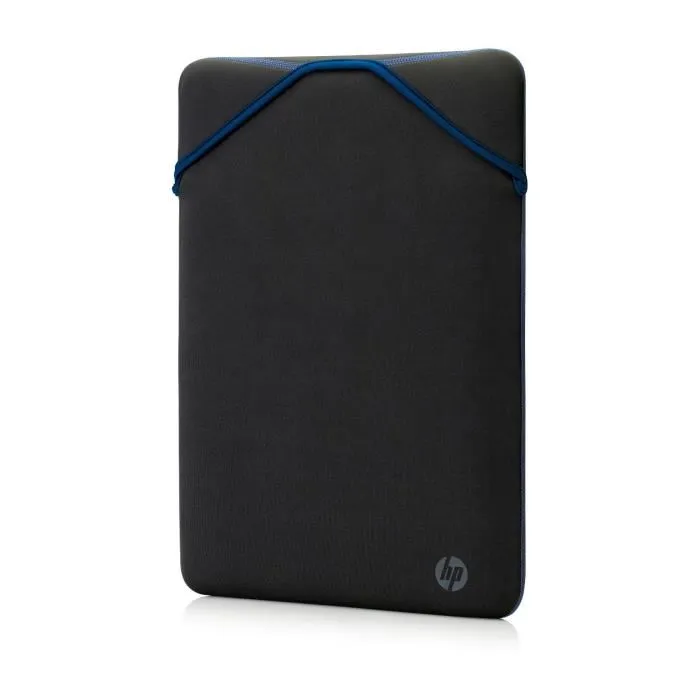 HP Funda Protectora Reversible para Portátil de 15.6 Pulgadas, Azul, Material de Neopreno Duradero 2