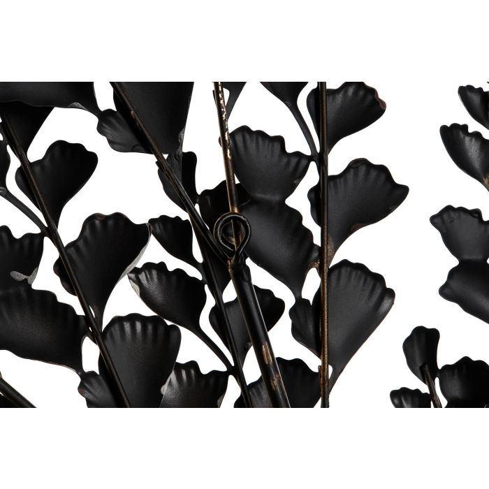 DKD Home Decor Decoracion Pared Scandi Beige Marron Claro Metal 7 x 80 x 75.6 cm 2