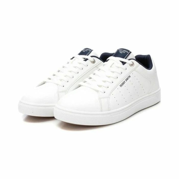 Zapatillas Deportivas Hombre XTI Teddy Smith Cro Blanco 2