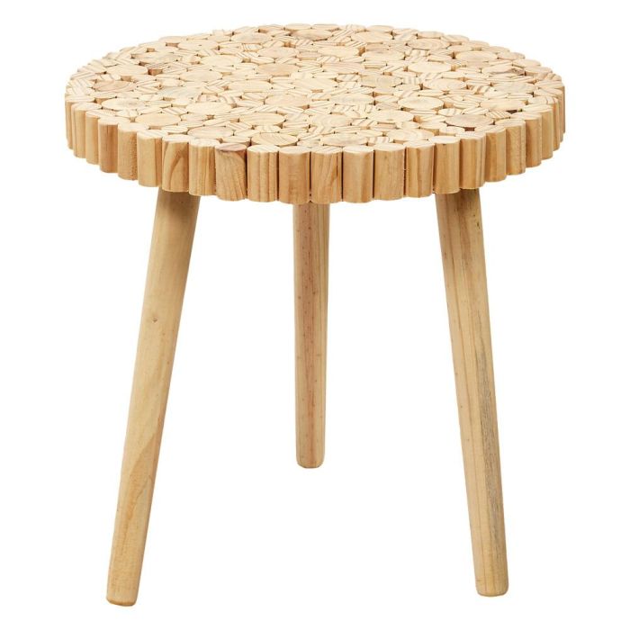 Home Deco Factory Juego de 2 Mesas Nido Rondin Colección Natural 5 Home Deco Factory Juego de 2 Mesas Nido Rondin Colección Natural 5