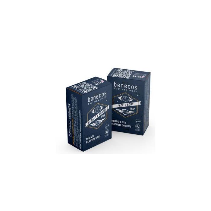 Jabon Solido For Men 75Gr. Vegano Jabon Solido For Men 75Gr. Vegano
