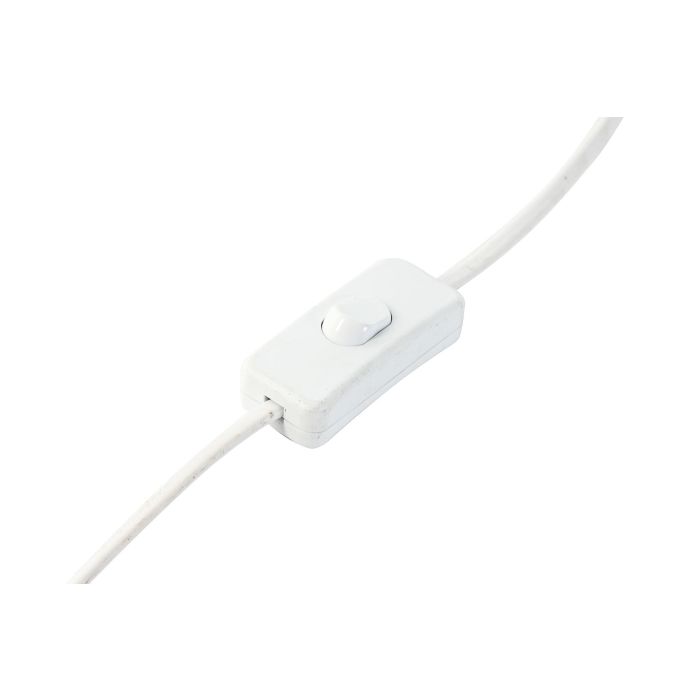 DKD Home Decor Lámpara Sobremesa Moderno Verde Musgo Beige Cristal Lino 38 x 57 x 38 cm 3