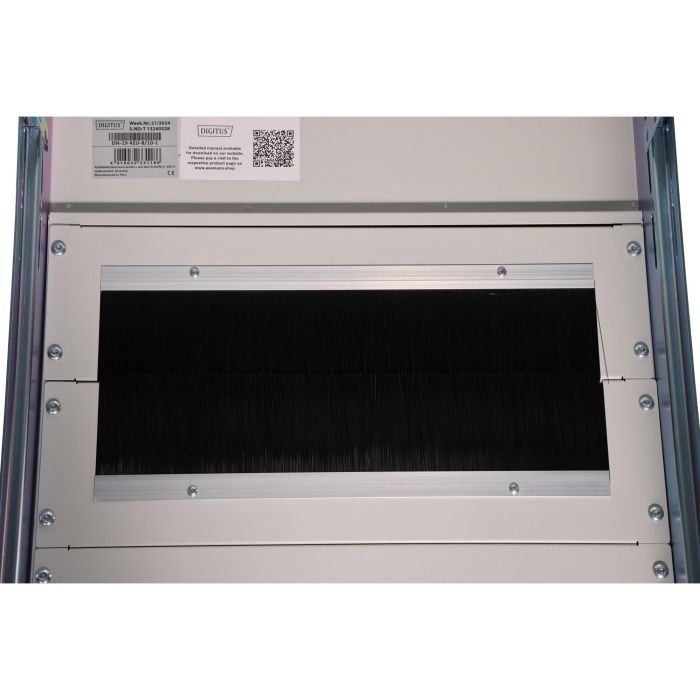 DIGITUS Netzwerkschrank Unique 42HE 2053x800x1000mm grau (Speditionsversand) 2