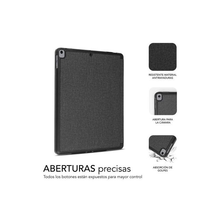 Funda para Tablet Subblim SUBCST-5SC310 Negro 10,2" 2