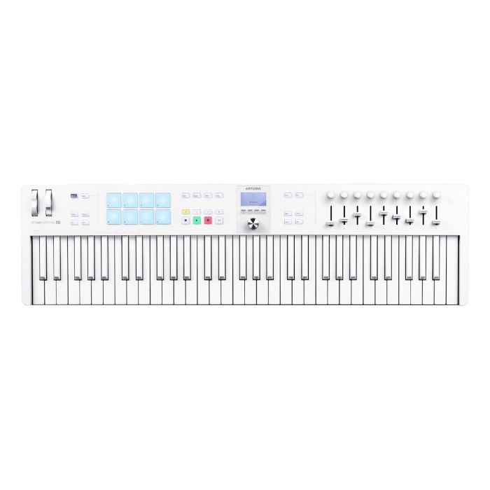 Arturia Keylab Essential 61 Mk3 Alpine White