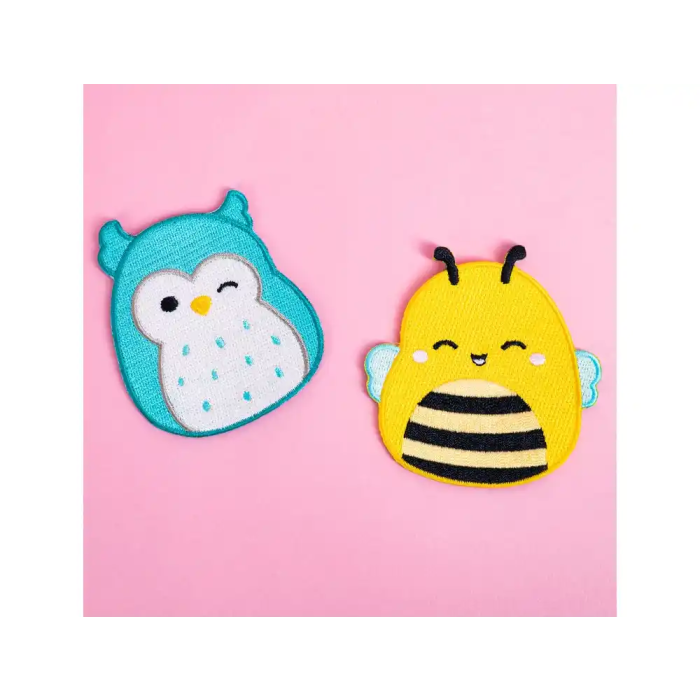 Wondee Parches para Planchar Squishmallow Winston y Sunny Otros Artículos de Regalo 3