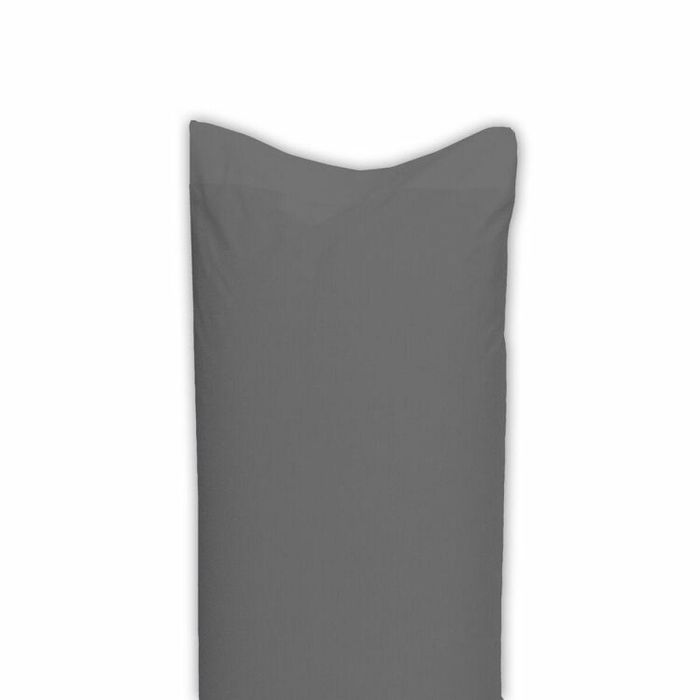 Funda de almohada Happy Home Antracita 45 x 100 cm 2 Unidades 2 Funda de almohada Happy Home Antracita 45 x 100 cm 2 Unidades 2