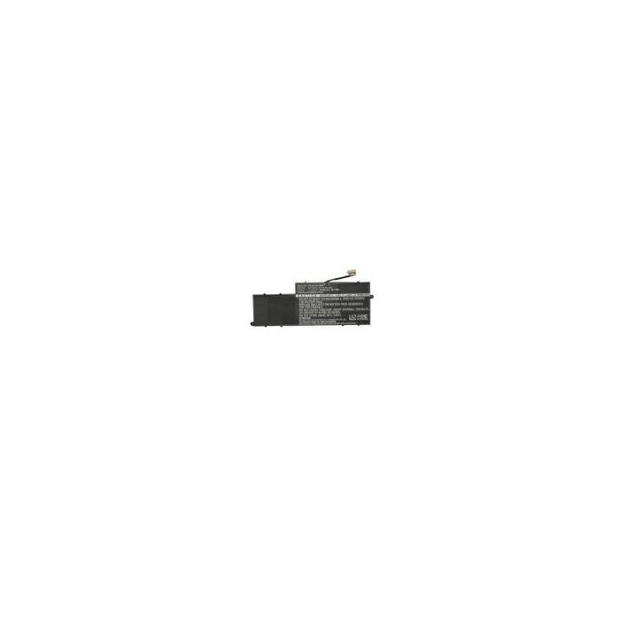 CoreParts Laptop Battery for Acer 25.08Wh Li-ion 11.4V 2200mAh Black, Aspire V5 122P, Aspire V5-122P CoreParts Laptop Battery for Acer 25.08Wh Li-ion 11.4V 2200mAh Black, Aspire V5 122P, Aspire V5-122P