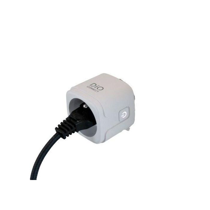 Toma conectada - DiO CONNECTED HOME - Medidor de potencia DiO Connect - Control remoto de 3 canales + 1 grupo 0 Toma conectada - DiO CONNECTED HOME - Medidor de potencia DiO Connect - Control remoto de 3 canales + 1 grupo 0