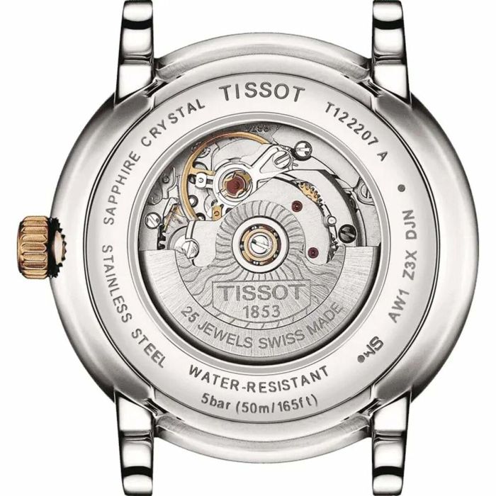 Reloj Hombre Tissot CARSON AUTOMATIC (Ø 30 mm) 5 Reloj Hombre Tissot CARSON AUTOMATIC (Ø 30 mm) 5