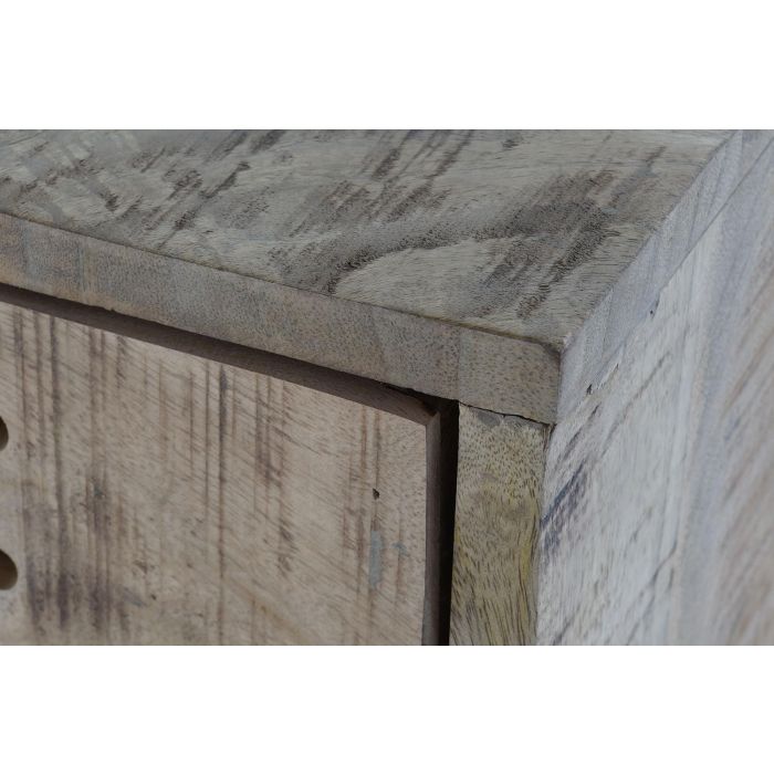 DKD Home Decor Estantería Alpino con 2 Cajones y 3 Estanterías, Madera de Mango y Metal, Marrón Oscuro/Negro, 100x40x180 cm 4 DKD Home Decor Estantería Alpino con 2 Cajones y 3 Estanterías, Madera de Mango y Metal, Marrón Oscuro/Negro, 100x40x180 cm 4
