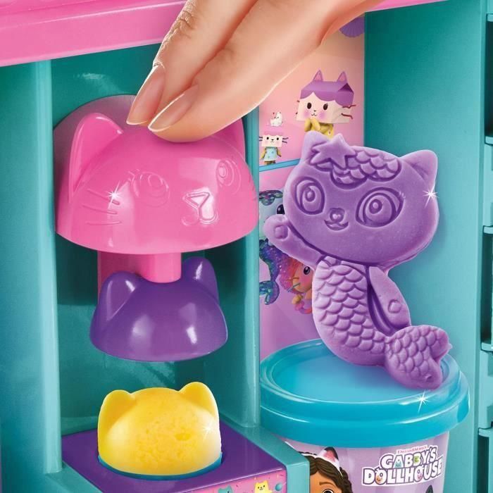 Canal Toys - Gabby y la Casa Mágica - La Casa de Gabby en Plastilina - GAB 023 2 Canal Toys - Gabby y la Casa Mágica - La Casa de Gabby en Plastilina - GAB 023 2