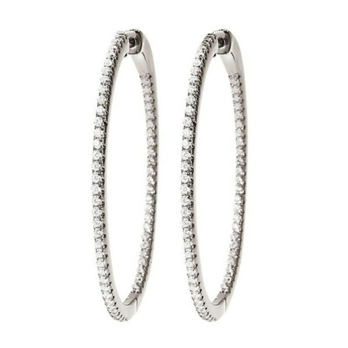 Pendientes Mujer Folli Follie 3E18S024C 3,5 cm 1 Pendientes Mujer Folli Follie 3E18S024C 3,5 cm 1