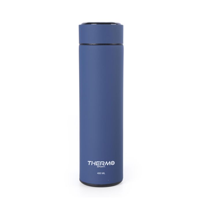 Termo de acero inoxidable con medidor de temperatura 480 ml Thermo - Inde (12 Unidades) 3 Termo de acero inoxidable con medidor de temperatura 480 ml Thermo - Inde (12 Unidades) 3