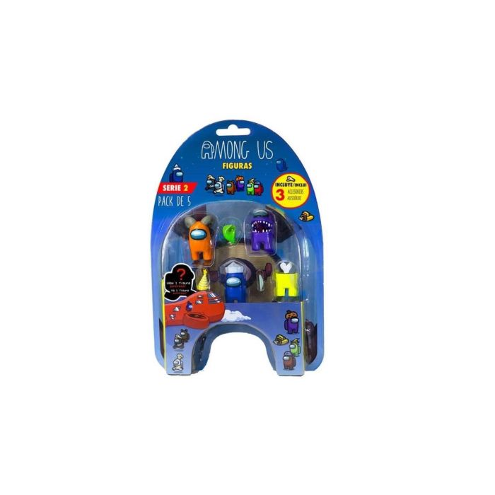Figuras Among Us S2 Blister Pack Figuras Among Us S2 Blister Pack