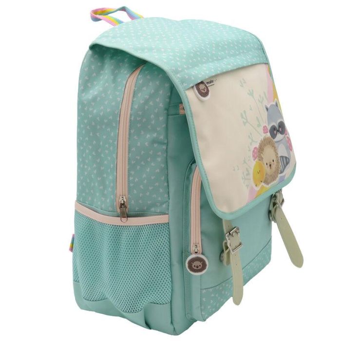 Mochila Bosque Kawanimals adaptable 40cm 1 Mochila Bosque Kawanimals adaptable 40cm 1
