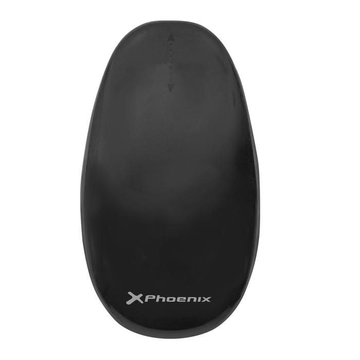 Phoenix Technologies T100 Ratón Óptico Inalámbrico con Nano Receptor y Rueda Táctil Ergonómico Negro 2 Phoenix Technologies T100 Ratón Óptico Inalámbrico con Nano Receptor y Rueda Táctil Ergonómico Negro 2