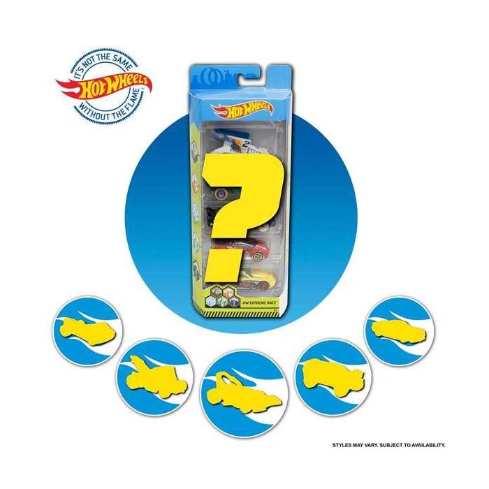 Coche hot wheels. pack de 5 coches. - modelos surtidos 11