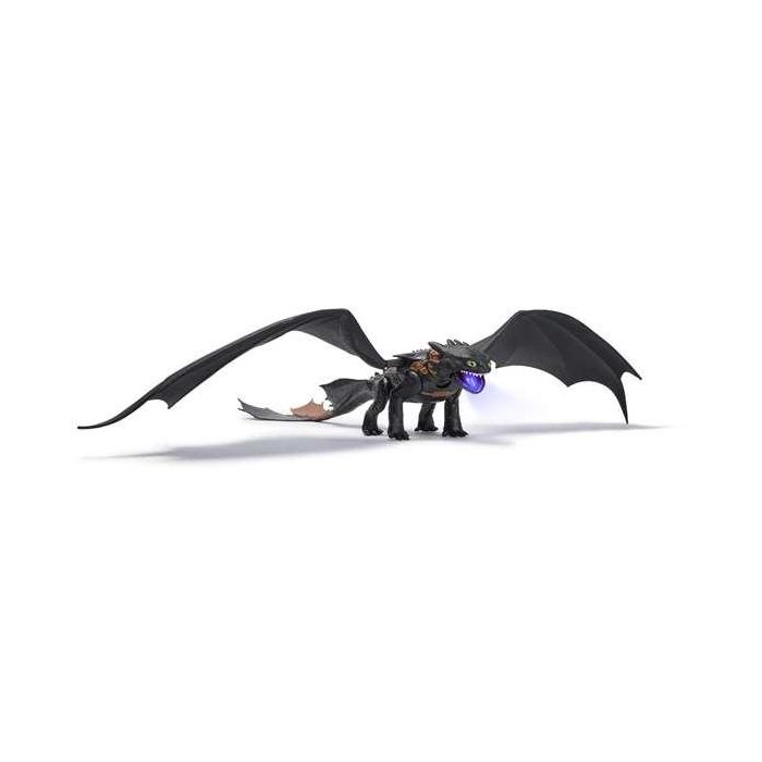 Dragón toothless electrónico de lujo. 15,24x35,56x25,4 cm 1 Dragón toothless electrónico de lujo. 15,24x35,56x25,4 cm 1