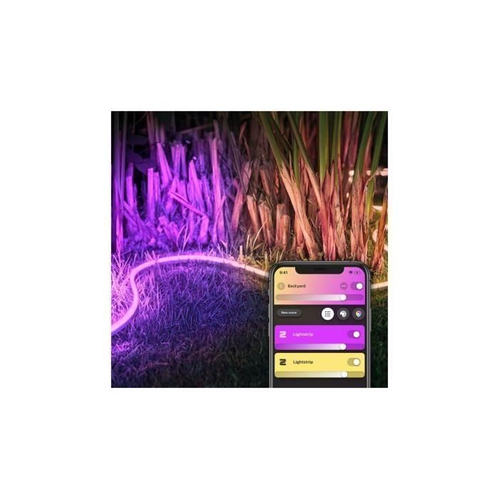 Tira de luz blanca para exteriores PHILIPS Hue - 5 m 3 Tira de luz blanca para exteriores PHILIPS Hue - 5 m 3