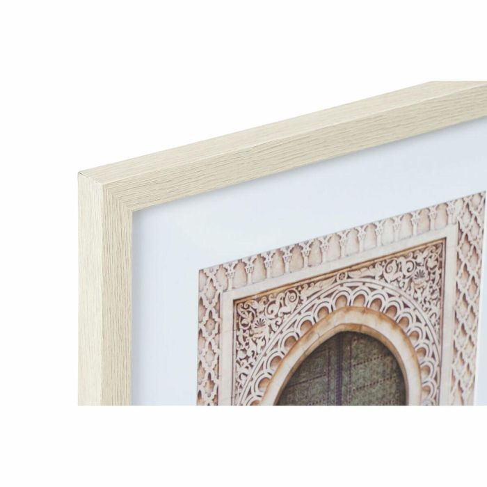 Cuadro Arabe DKD Home Decor Multicolor 2 x 45 x 35 cm (4 Unidades) 2 Cuadro Arabe DKD Home Decor Multicolor 2 x 45 x 35 cm (4 Unidades) 2