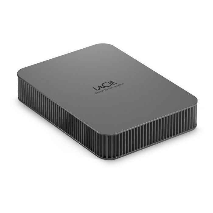 LaCie STLR5000400 Disco Duro Móvil 5TB USB 3.2 Gen 1 (3.1 Gen 1) Gris 3