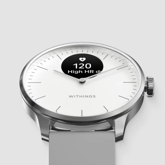 Withings ScanWatch Light. white 3