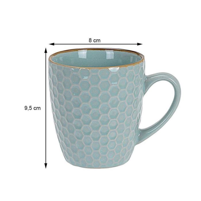 Set 4 tazas de café 300 ml colores surtidos 2