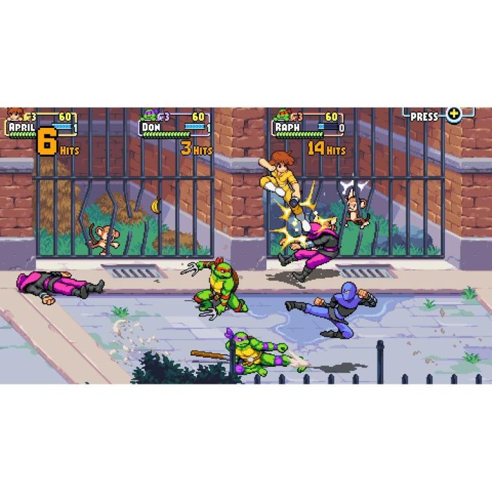 Tortugas Ninja 5060264379125 Shredder's Revenge Juego Nintendo Switch Edición Aniversario 9 Tortugas Ninja 5060264379125 Shredder's Revenge Juego Nintendo Switch Edición Aniversario 9