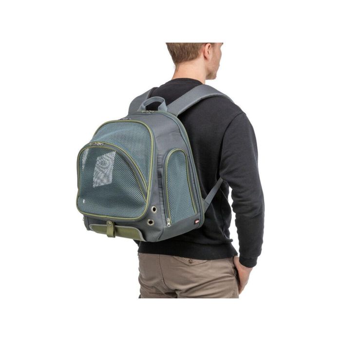 Bolso para Mascotas Trixie Lyla Azul Gris 34 × 22 × 42 cm 2 Bolso para Mascotas Trixie Lyla Azul Gris 34 × 22 × 42 cm 2